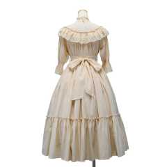 紫阳花蕾丝DRESS-资料图