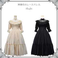 紫阳花蕾丝DRESS-资料图