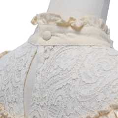紫阳花蕾丝DRESS-资料图