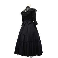 紫阳花蕾丝DRESS-资料图