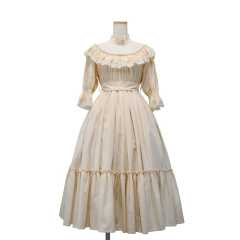 紫阳花蕾丝DRESS-资料图