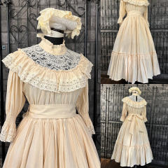紫阳花蕾丝DRESS-资料图