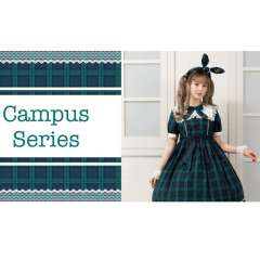 Campus 学院 格子 系列-资料图
