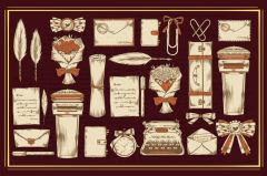 查令十字街的来信 挂脖JSK-资料图