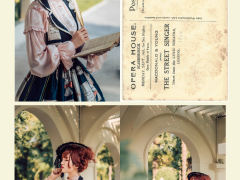 查令十字街的来信 挂脖JSK-资料图