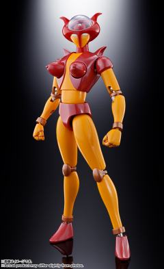 超合金魂 GX-08R 阿佛洛狄忒A vs GX-09R 密涅瓦X-资料图