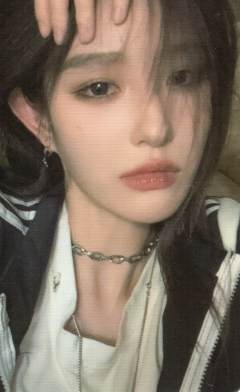 王奕 白色情人节小卡