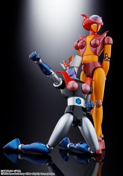 超合金魂 GX-08R 阿佛洛狄忒A vs GX-09R 密涅瓦X-资料图