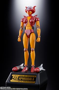 超合金魂 GX-08R 阿佛洛狄忒A vs GX-09R 密涅瓦X-资料图