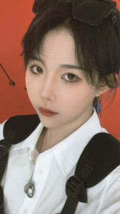 武博涵 白色情人节小卡