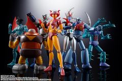 超合金魂 GX-08R 阿佛洛狄忒A vs GX-09R 密涅瓦X-资料图