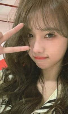 宋昕冉 白色情人节小卡