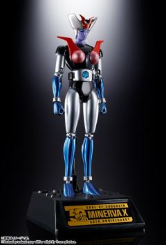 超合金魂 GX-08R 阿佛洛狄忒A vs GX-09R 密涅瓦X-资料图