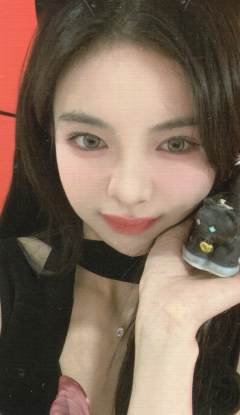 许杨玉琢 白色情人节小卡