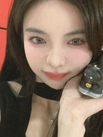 许杨玉琢 白色情人节小卡