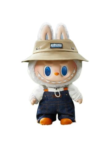 春天野在家系列搪胶毛绒公仔