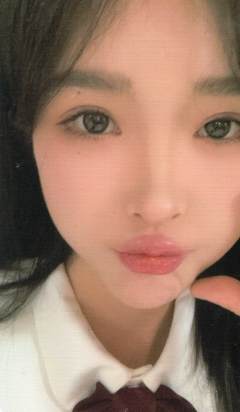 刘姝贤 白色情人节小卡