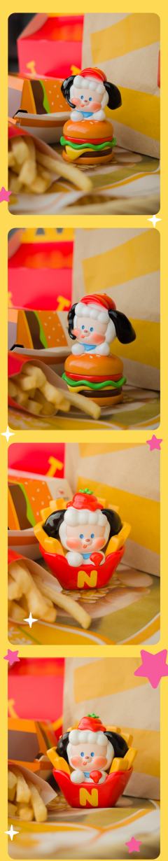 开心乐园汉堡大奶鼻-资料图