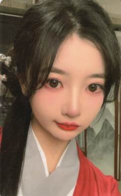 赵天杨 白色情人节小卡