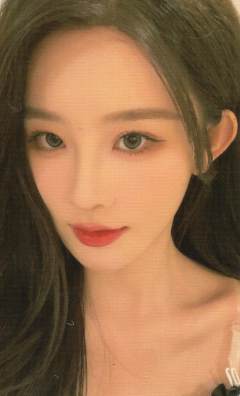 周诗雨 白色情人节小卡