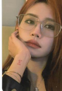 张昕 白色情人节小卡