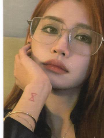 张昕 白色情人节小卡