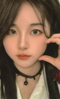 周童玥 白色情人节小卡