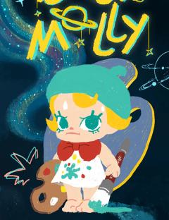 Baby Molly When I was Three！Series Figures-资料图