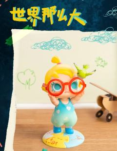 Baby Molly When I was Three！Series Figures-资料图