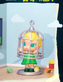 Baby Molly When I was Three！Series Figures-资料图