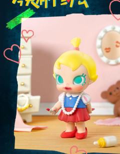 Baby Molly When I was Three！Series Figures-资料图