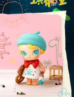 Baby Molly When I was Three！Series Figures-资料图