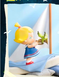Baby Molly When I was Three！Series Figures-资料图