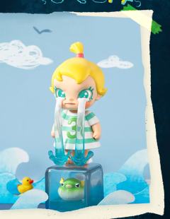 Baby Molly When I was Three！Series Figures-资料图