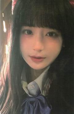 林舒晴 白色情人节小卡