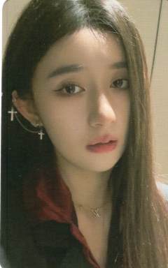 蒋舒婷 白色情人节小卡