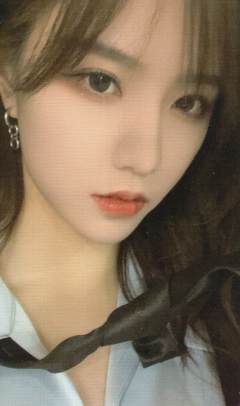 柏欣妤 白色情人节小卡