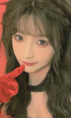 李佳恩 白色情人节小卡