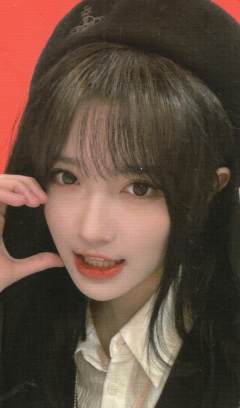 费沁源 白色情人节小卡