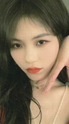 韩家乐 白色情人节小卡