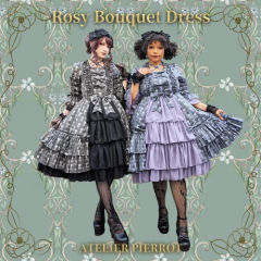Rosy Bouquet DRESS-资料图