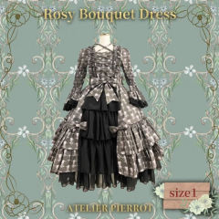 Rosy Bouquet DRESS-资料图