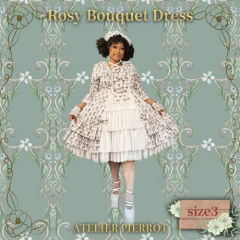 Rosy Bouquet DRESS-资料图
