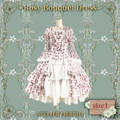 Rosy Bouquet DRESS-资料图