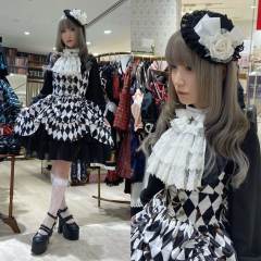 Diamond Circus 马戏团背心OP-资料图
