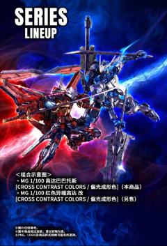 MG ASW-G-08 高达巴巴托斯[偏光成形色]-资料图