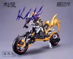 TKB-02 太公望 黑麒×雷神将-资料图