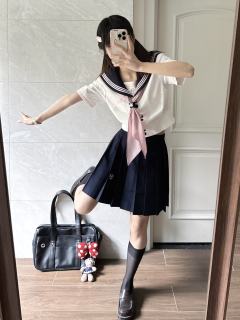 夏季收腰版型·水手服套装-资料图