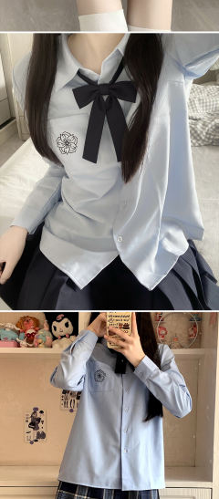 沐樱时·衬衫-资料图