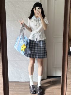 圆圆·水手领衬衫-资料图
